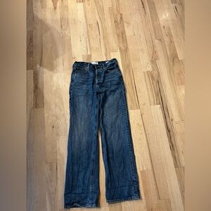 Denim Forum 90’s vintage mid rise wide